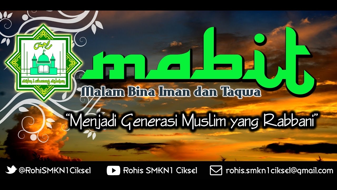 Detail Spanduk Mabit Nomer 6