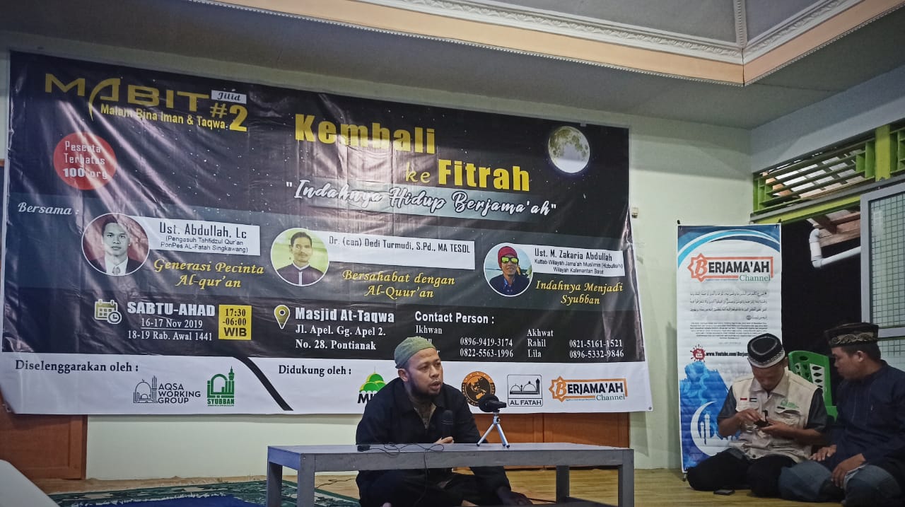 Detail Spanduk Mabit Nomer 33