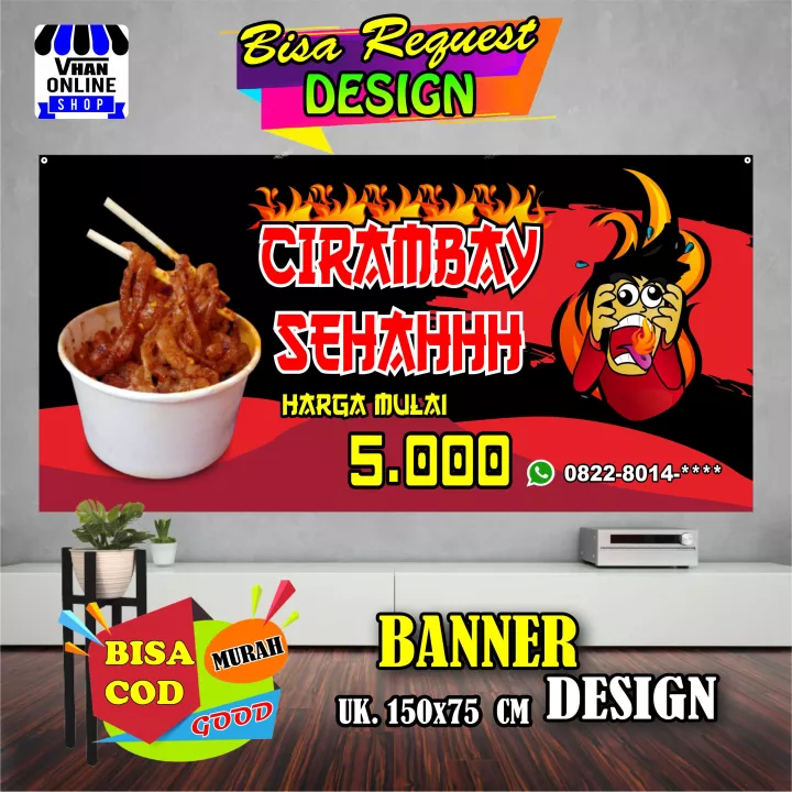 Detail Spanduk Makanan Keren Nomer 44