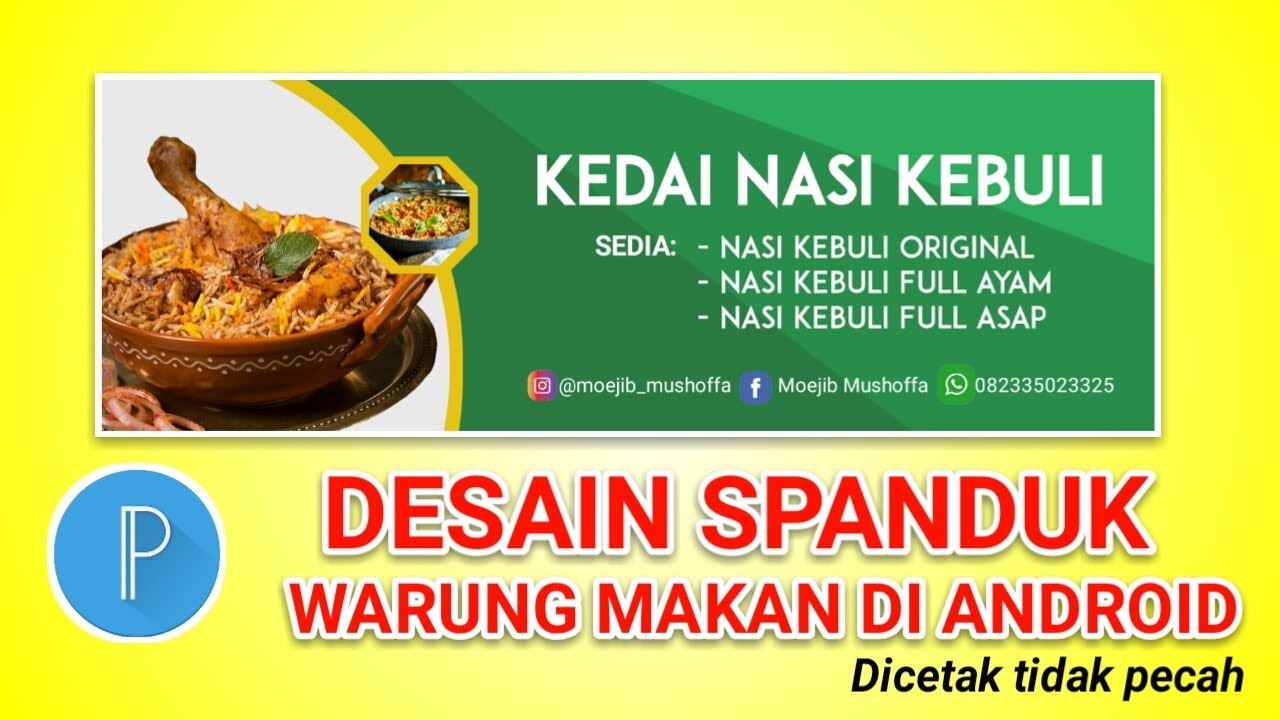 Detail Spanduk Makanan Keren Nomer 57