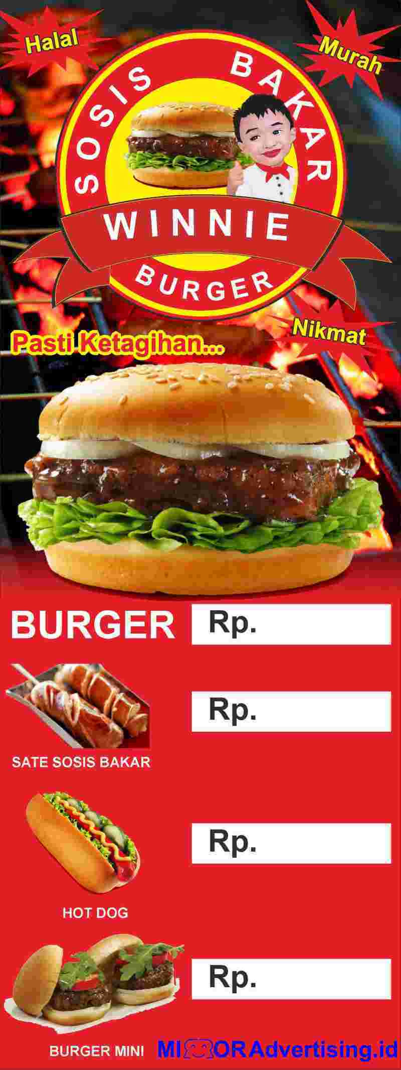 Detail Spanduk Makanan Menarik Nomer 56