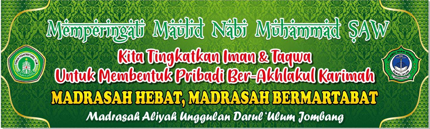 Detail Spanduk Maulid 2019 Nomer 28