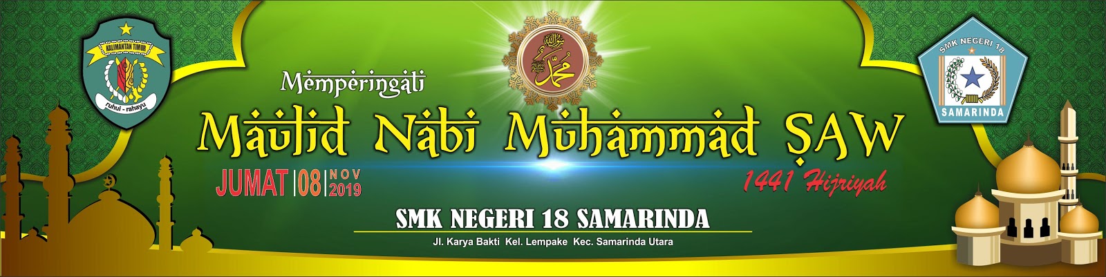 Detail Spanduk Maulid 2019 Nomer 36