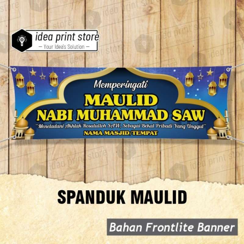 Detail Spanduk Maulid Nomer 27