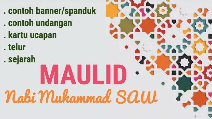 Detail Spanduk Maulid Nomer 43