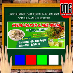 Detail Spanduk Mie Ayam Cdr Nomer 47