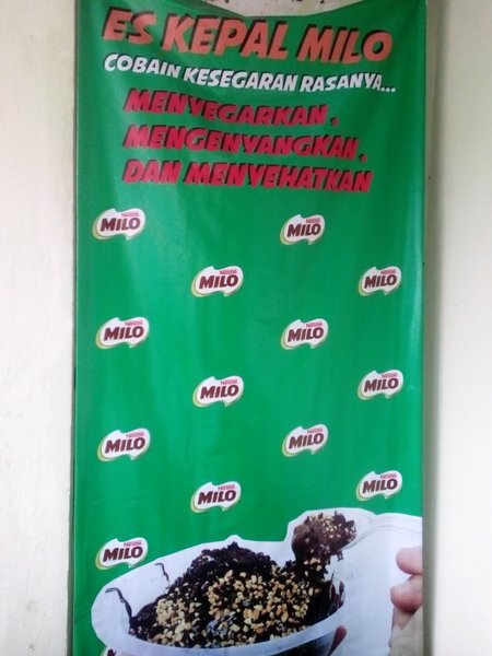 Detail Spanduk Milo Nomer 44