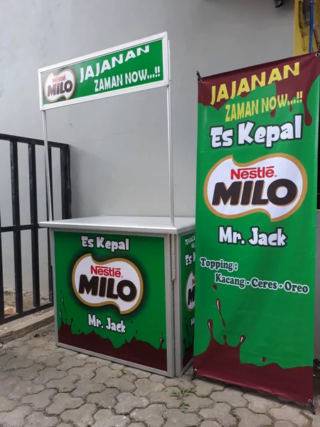 Detail Spanduk Milo Nomer 49
