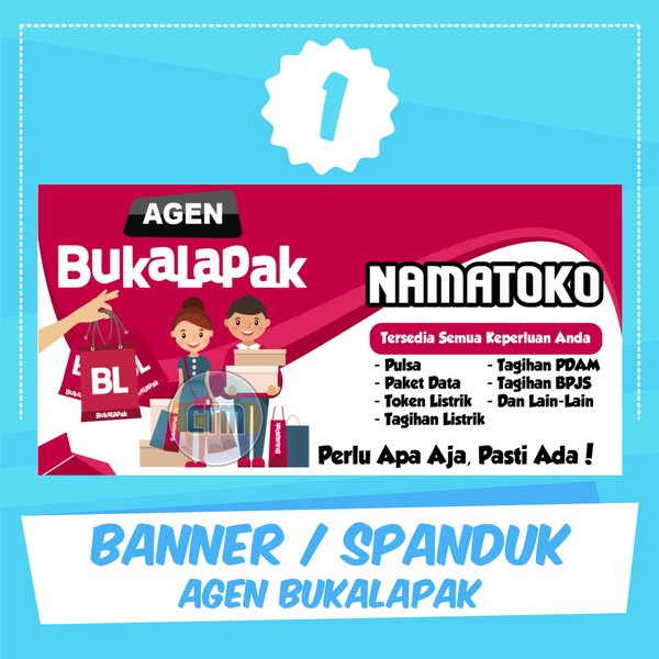 Detail Spanduk Mitra Bukalapak Terbaru Nomer 11