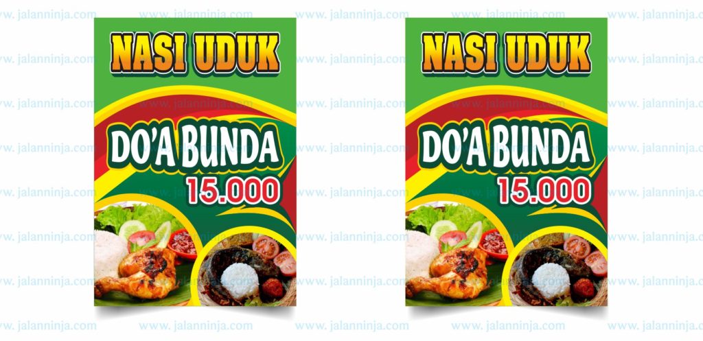 Detail Spanduk Nasi Kuning Cdr Nomer 14