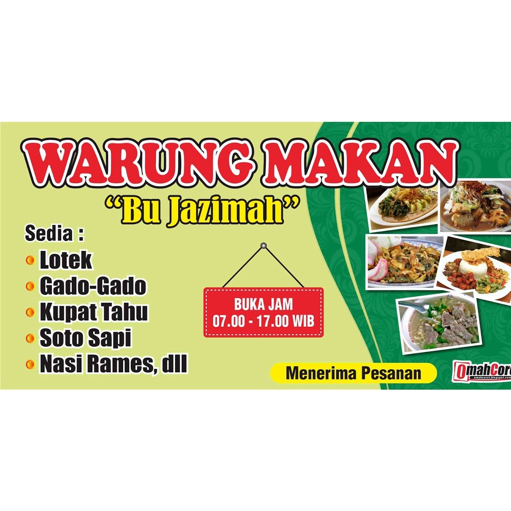 Detail Spanduk Nasi Kuning Cdr Nomer 53