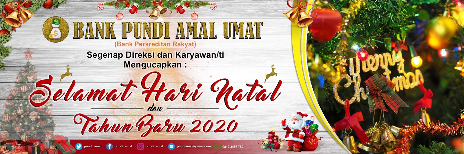 Detail Spanduk Natal Tahun Baru Nomer 22