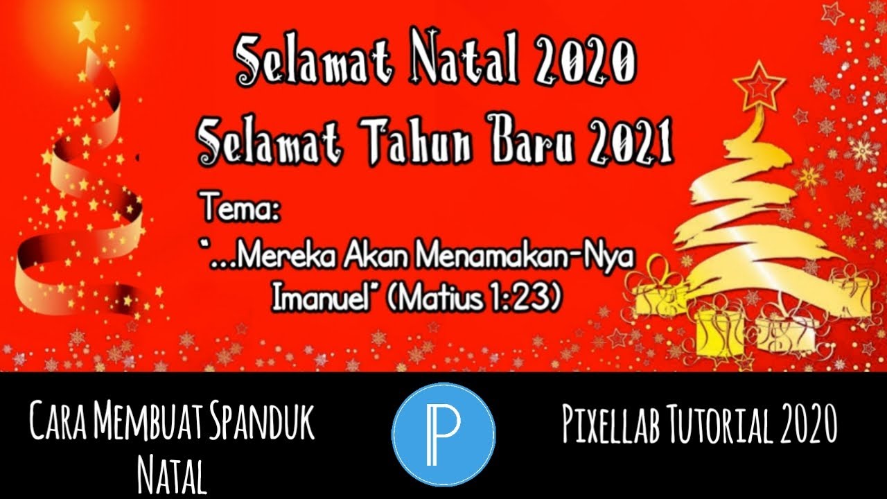 Detail Spanduk Natal Tahun Baru Nomer 6