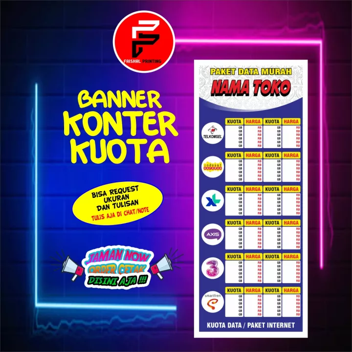 Detail Spanduk Paket Data Nomer 52