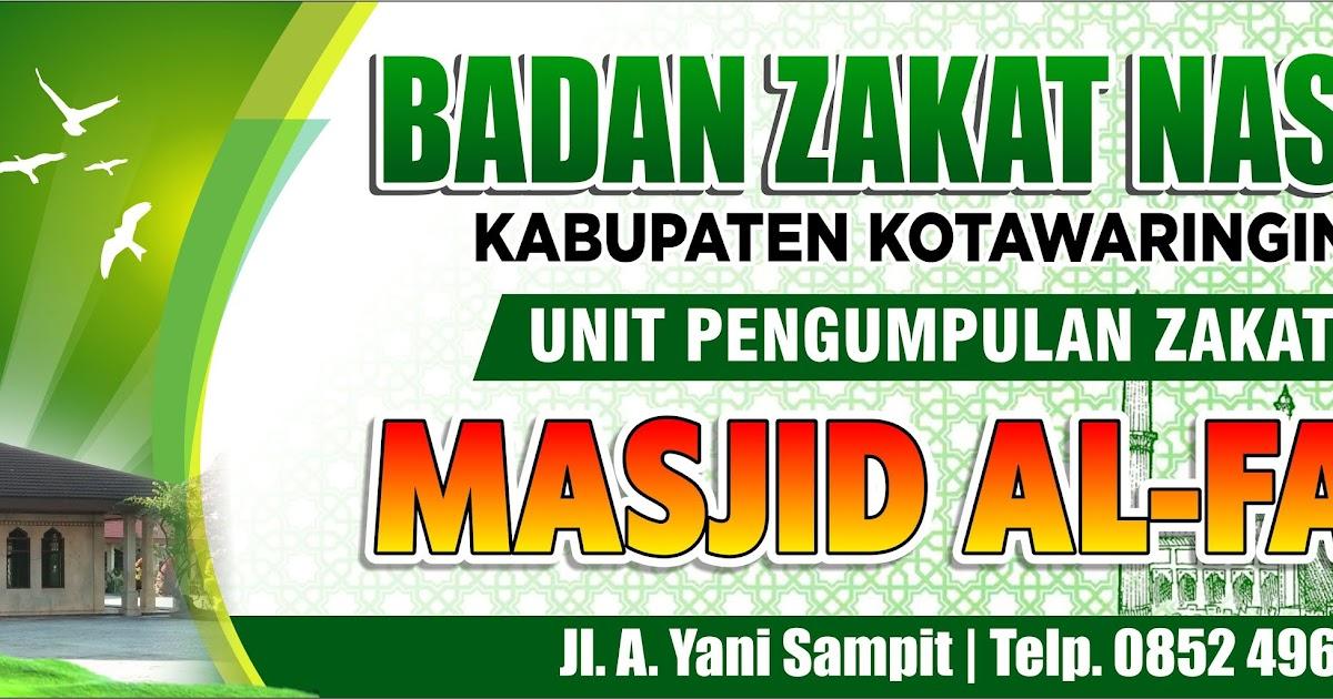 Detail Spanduk Panitia Zakat Fitrah Nomer 13