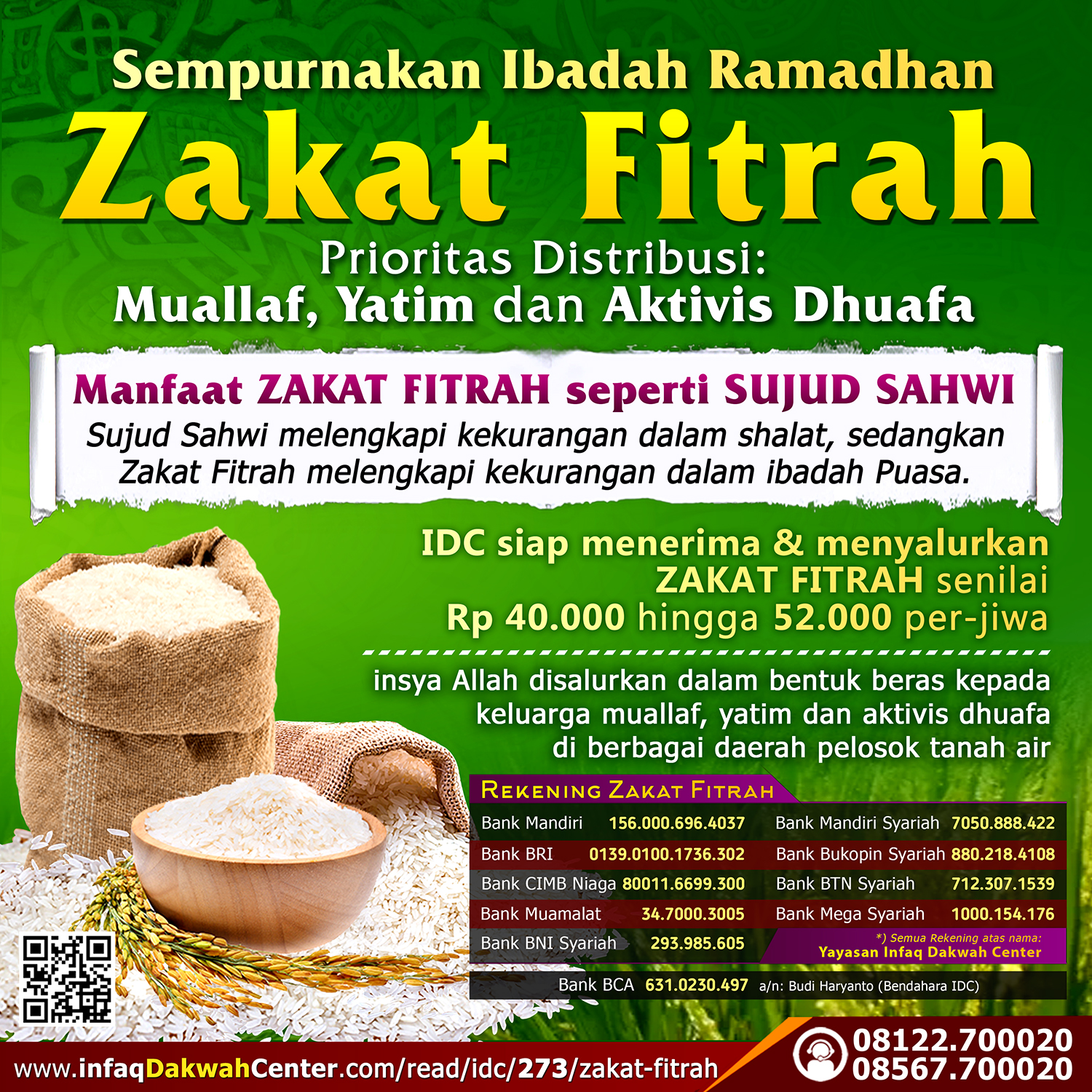 Detail Spanduk Panitia Zakat Fitrah Nomer 19