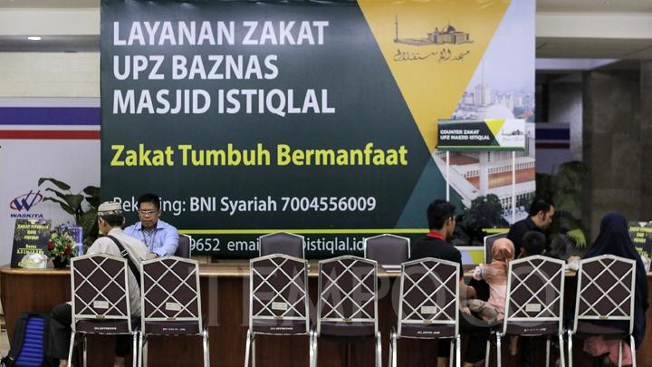 Detail Spanduk Panitia Zakat Fitrah Nomer 20