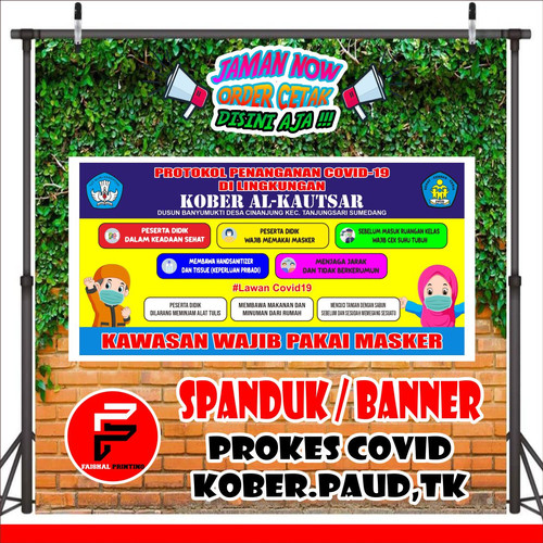 Detail Spanduk Paud Nomer 28
