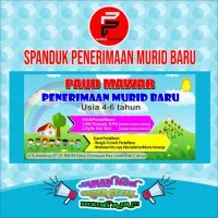 Detail Spanduk Paud Nomer 46