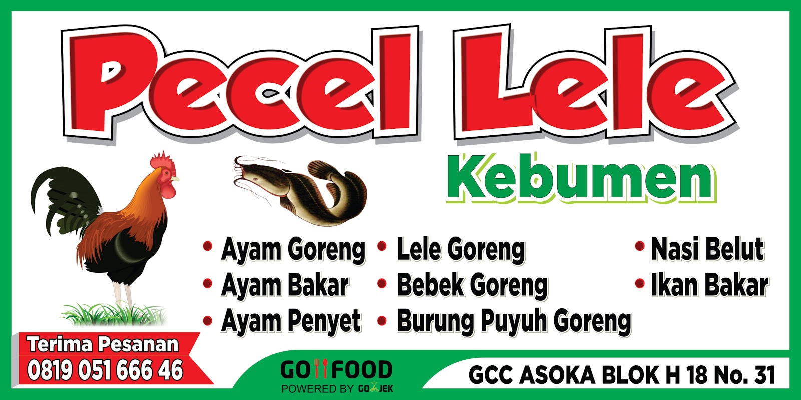 Detail Spanduk Pecel Lele Png Nomer 23