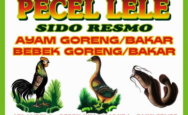 Detail Spanduk Pecel Lele Png Nomer 37