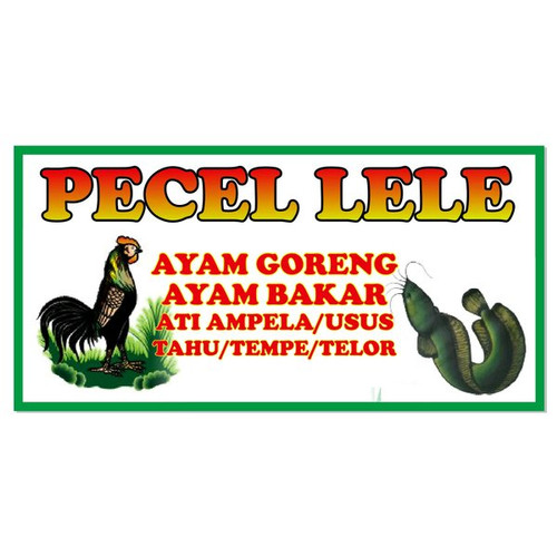 Detail Spanduk Pecel Lele Png Nomer 5