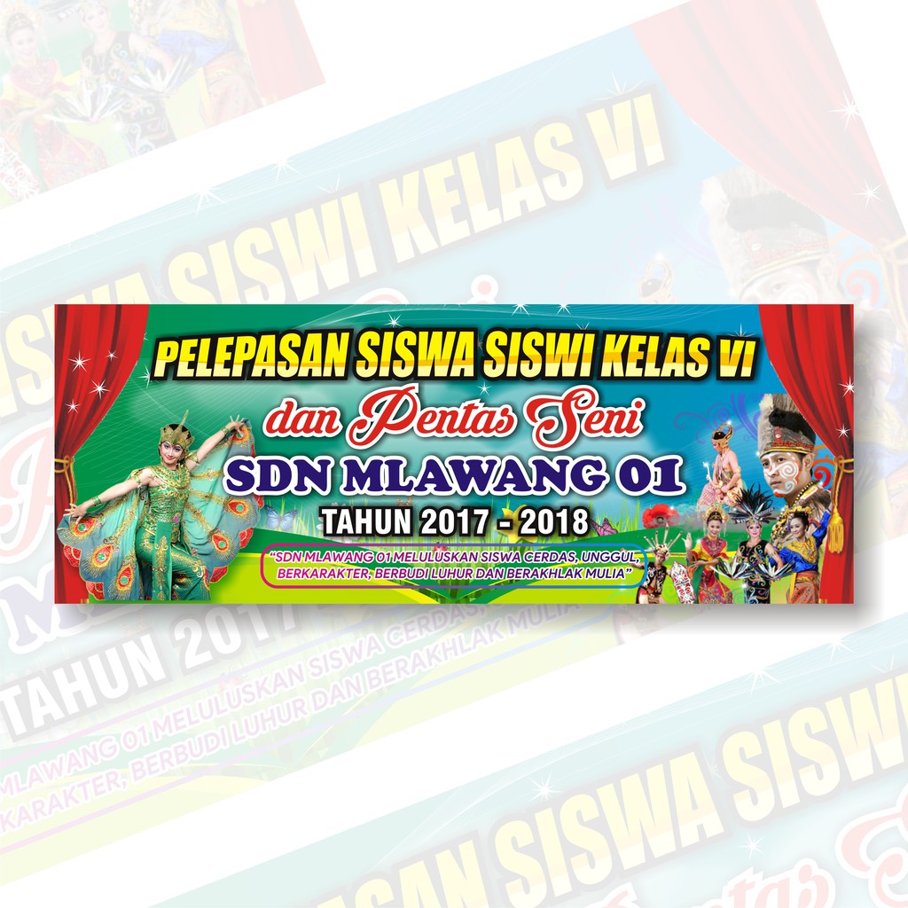 Detail Spanduk Pelepasan Nomer 14