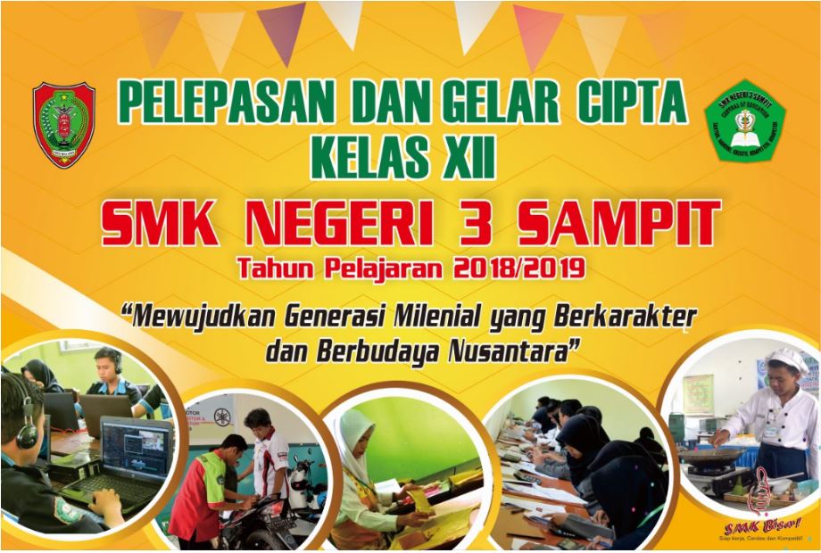 Detail Spanduk Pelepasan Nomer 3