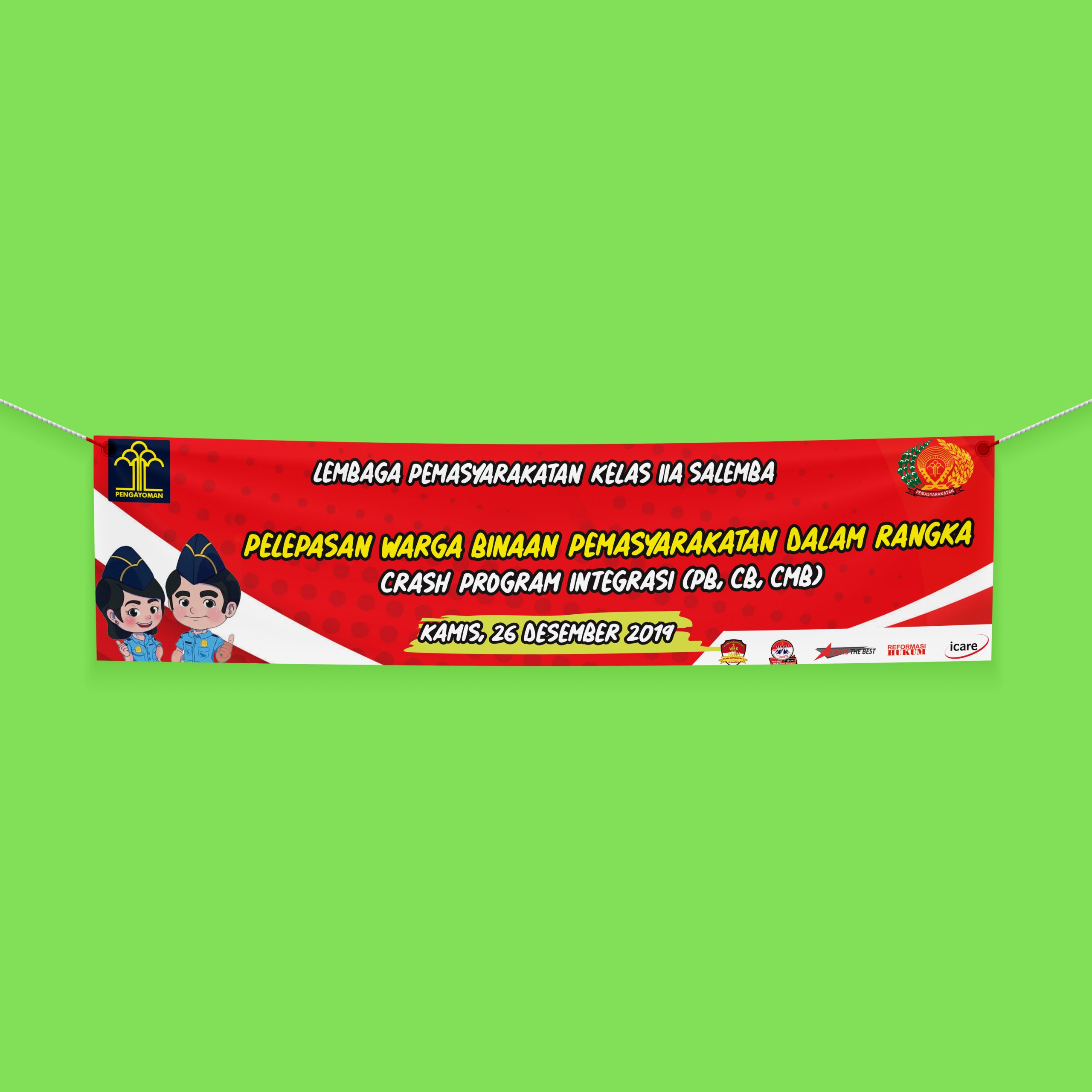 Detail Spanduk Pelepasan Nomer 33