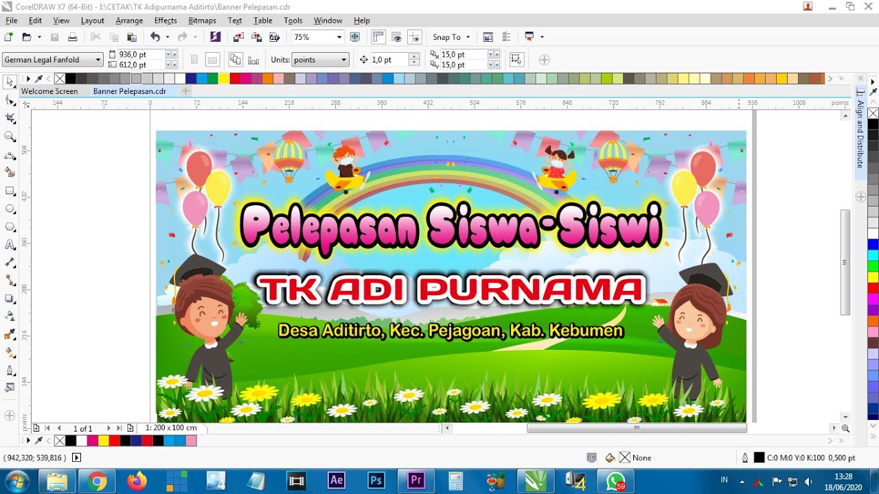 Detail Spanduk Pelepasan Nomer 36