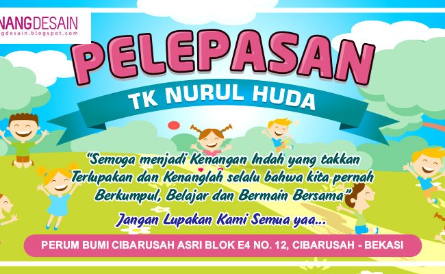 Detail Spanduk Pelepasan Tk Nomer 16