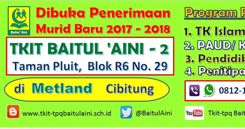 Detail Spanduk Penerimaan Santri Baru Nomer 18