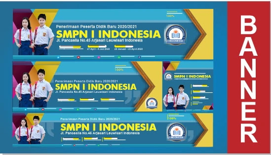 Detail Spanduk Penerimaan Siswa Baru Cdr Nomer 10