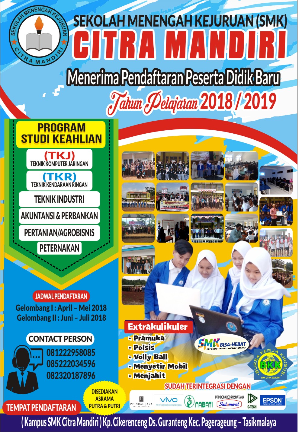 Detail Spanduk Penerimaan Siswa Baru Smk Nomer 21