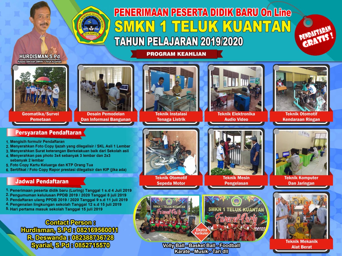 Detail Spanduk Penerimaan Siswa Baru Smk Nomer 32