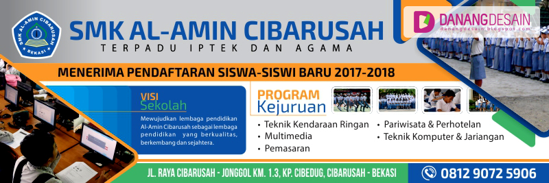 Detail Spanduk Penerimaan Siswa Baru Smk Nomer 35