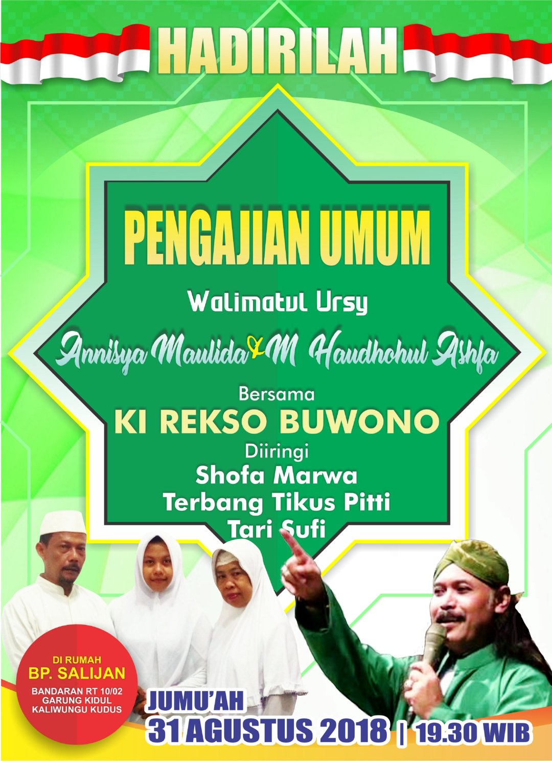 Detail Spanduk Pengajian Umum Nomer 30