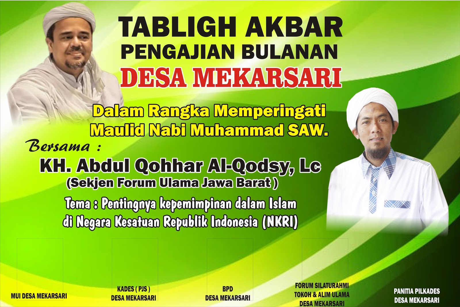 Detail Spanduk Pengajian Umum Nomer 33