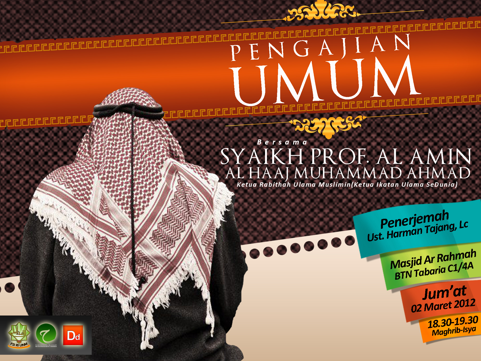 Detail Spanduk Pengajian Umum Nomer 34