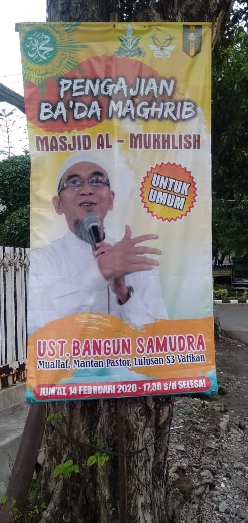 Detail Spanduk Pengajian Umum Nomer 42