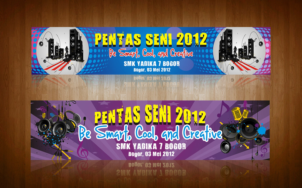 Detail Spanduk Pentas Seni Nomer 29