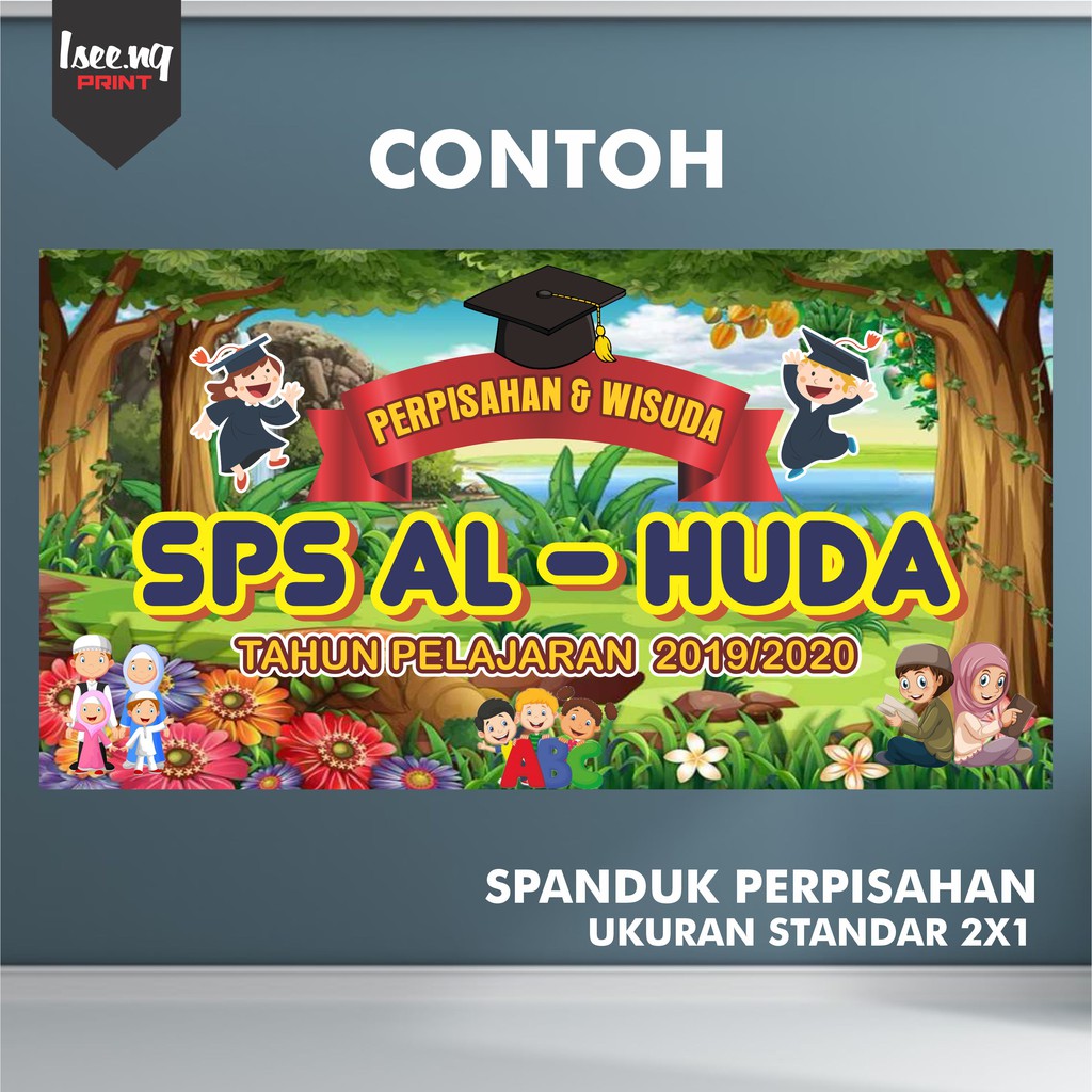 Detail Spanduk Perpisahan Tk Nomer 24