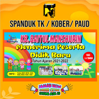 Detail Spanduk Perpisahan Tk Nomer 44