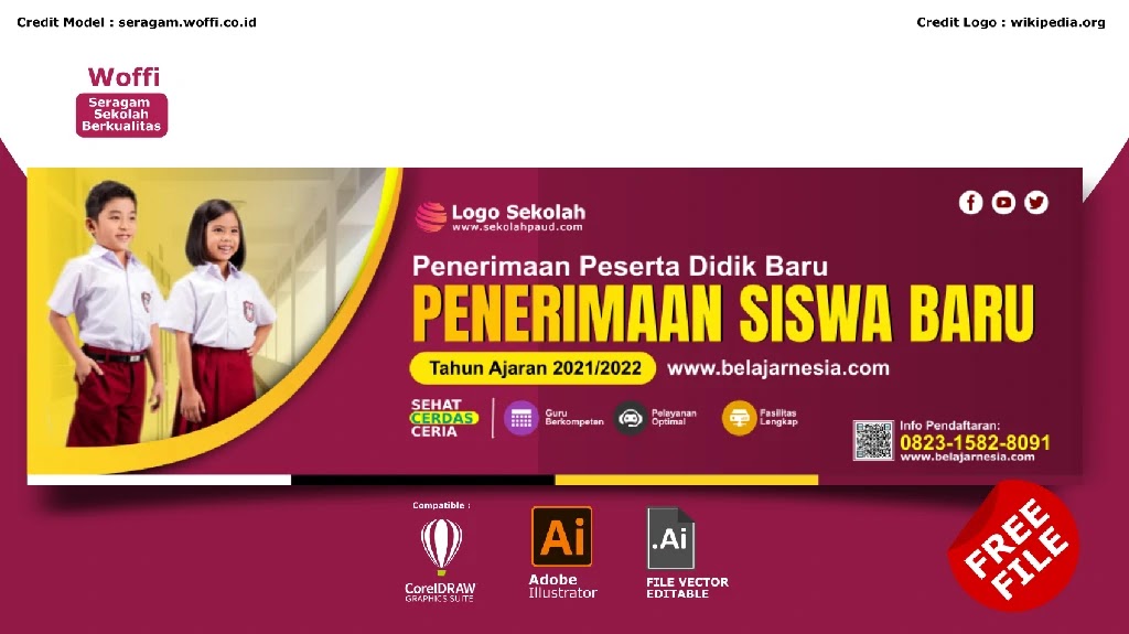 Detail Spanduk Ppdb Nomer 51