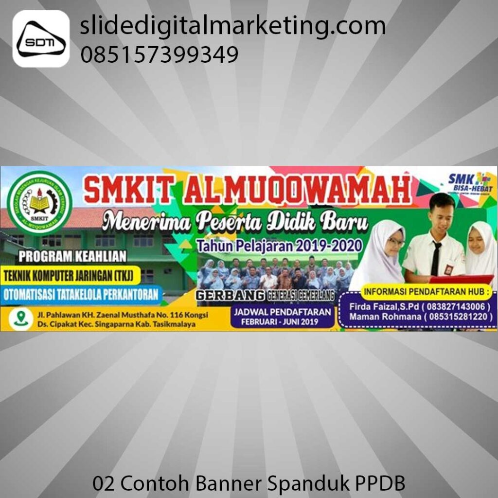 Download Spanduk Ppdb Sd Nomer 13