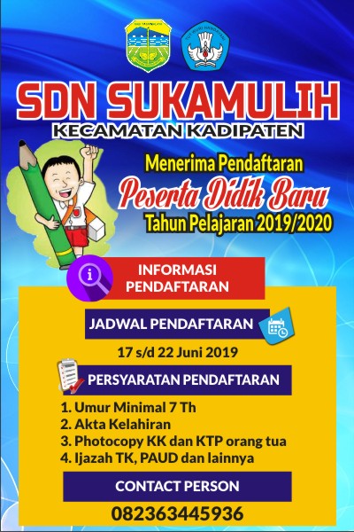 Download Spanduk Ppdb Sd Nomer 27