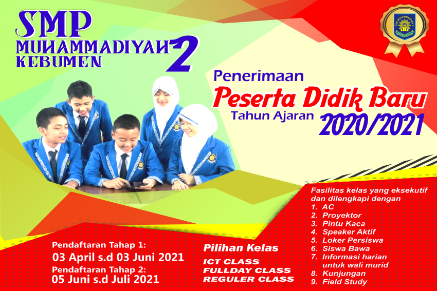 Detail Spanduk Ppdb Smp 2021 Nomer 12