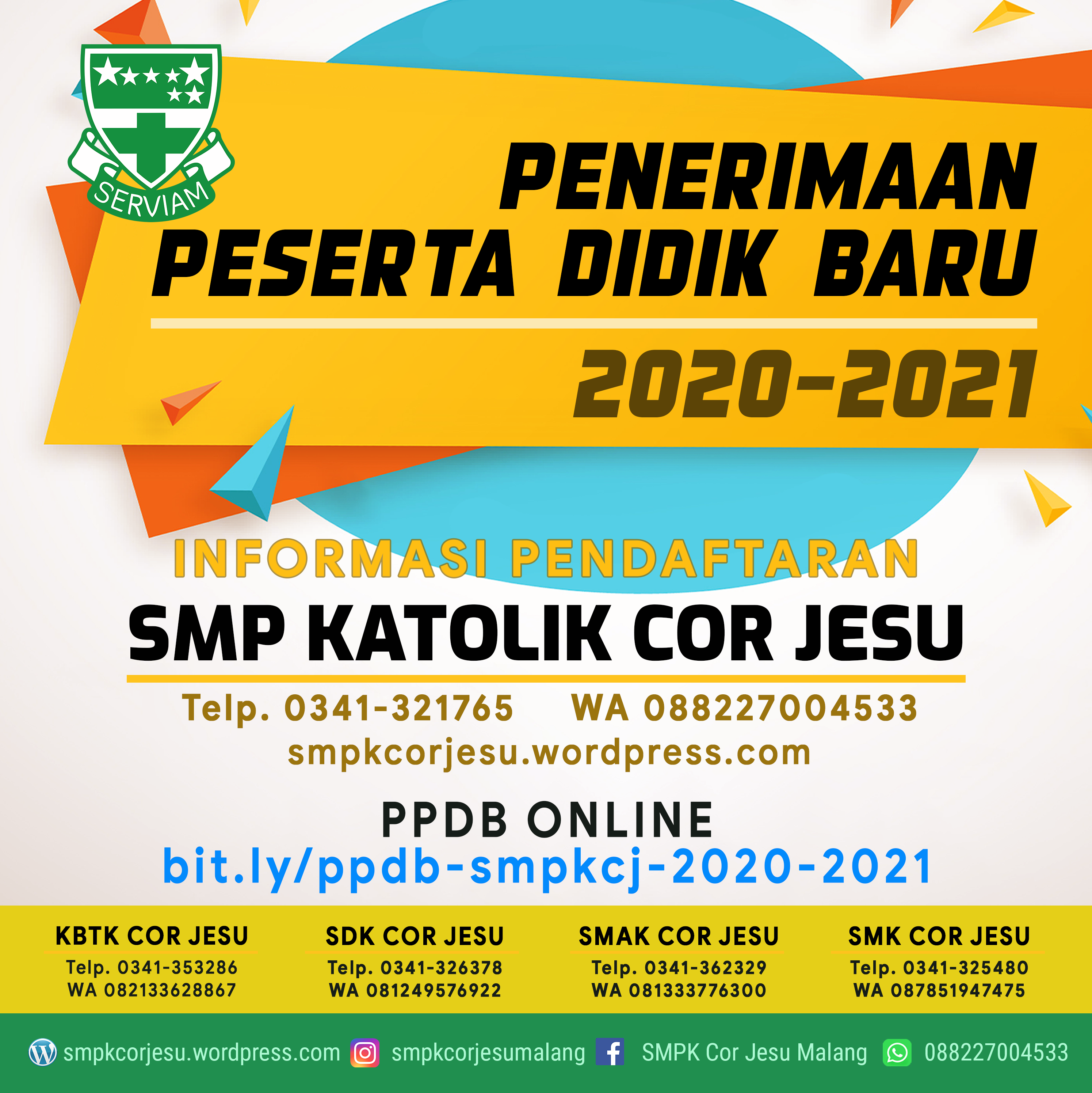 Detail Spanduk Ppdb Smp 2021 Nomer 16