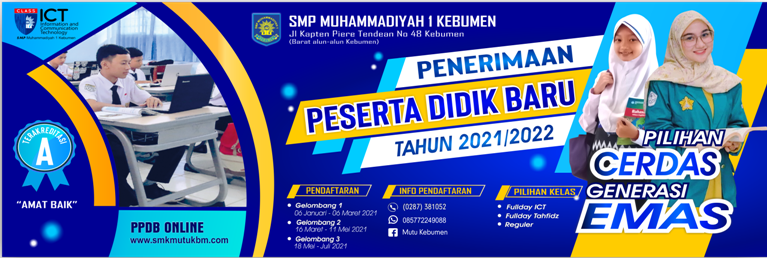 Detail Spanduk Ppdb Smp 2021 Nomer 19
