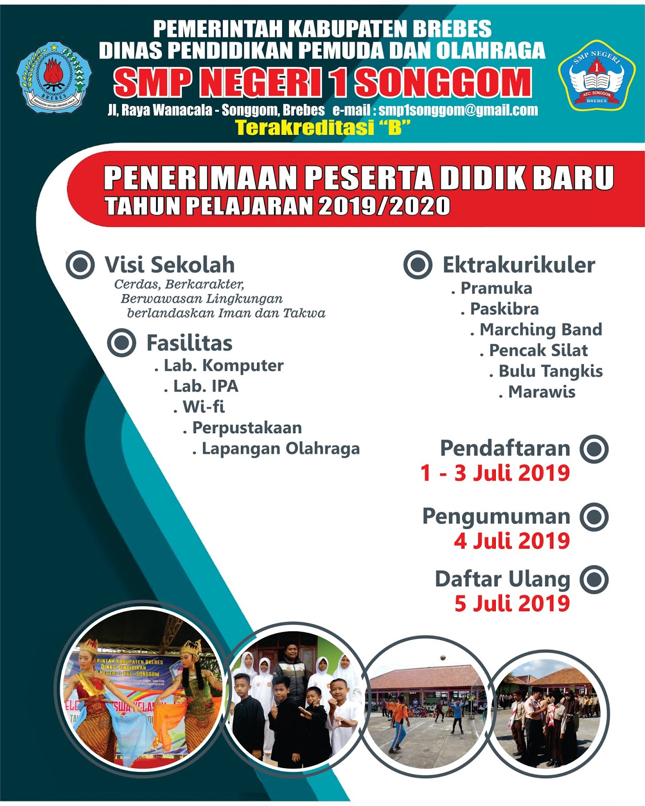Detail Spanduk Ppdb Smp 2021 Nomer 36